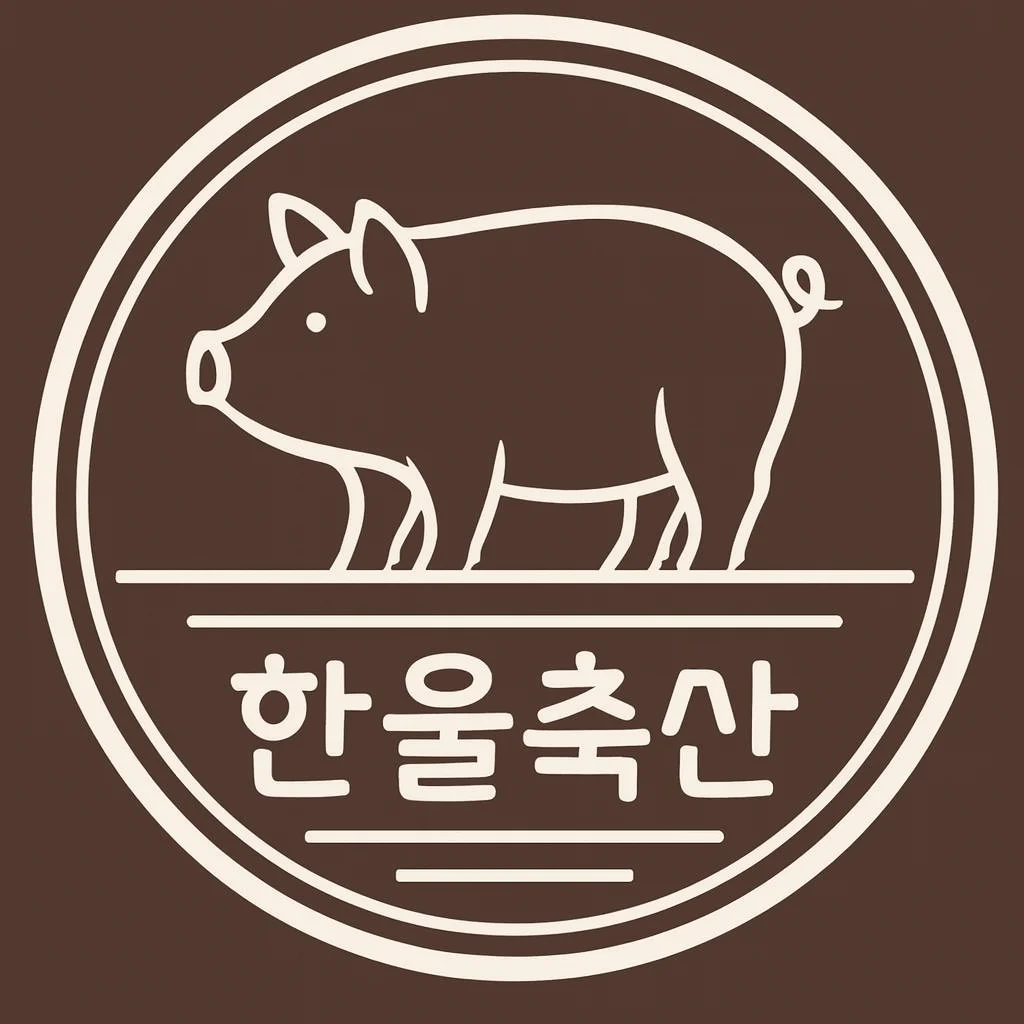 한울축산 로고